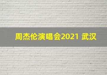 周杰伦演唱会2021 武汉